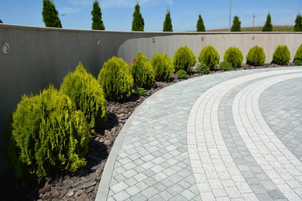 Residential Paver Driveway in Croom, MD